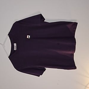 FILA Purple Athletic Tshirt